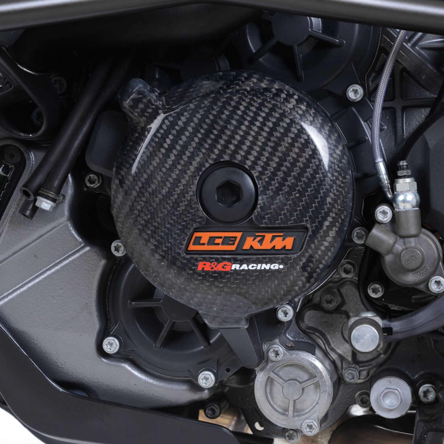R&G Racing Carbon Engine Case Slider LHS for KTM 1290 Super Adventure '13-'22, 1050 Adventure '15-'20, 1290 Super Duke GT '16-'22, Super Duke R '17-'22 R&G Racing Carbon Engine Case Slider LHS for KTM 1290 Super Adventure '13-'22, 1050 Adventure '15-'20, 1290 Super Duke GT '16-'22, Super Duke R '17-'22